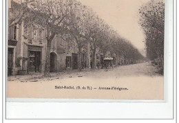 SAINT ANDIOL - Avenue D'Avignon - Très Bon état - Other & Unclassified