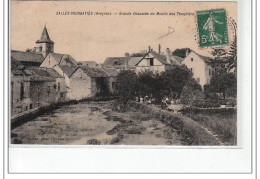 SALLES-COURBATIES - Grande Chaussée Et Moulin Des Templiers - Très Bon état - Andere & Zonder Classificatie