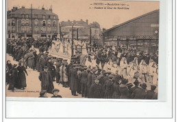 TROYES - Mardi Gras 1911 - Fanfare Et Char Du Boeuf-Gras - Très Bon état - Troyes
