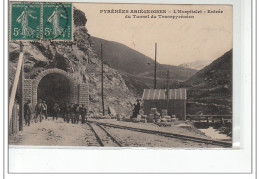 L'HOSPITALET - Entrée Du Tunnel Du Transpyrénéen - Très Bon état - Other & Unclassified