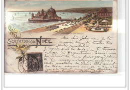 NICE - Souvenir De Nice - état - Autres & Non Classés