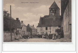 COULEUVRE - Rue De La Place - Très Bon état - Sonstige & Ohne Zuordnung