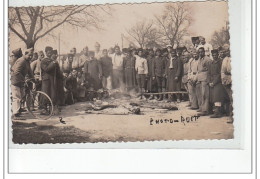 CAMP DE SISSONNE - CARTE PHOTO - 1933 - Très Bon état - Sissonne