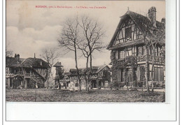 MOISSON, Près LA ROCHE-GUYON - Le Chalet Vue D'ensemble - Très Bon état - Autres & Non Classés