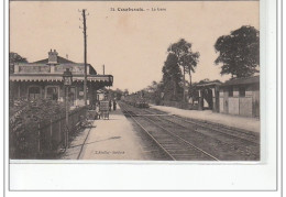 COURBEVOIE - La Gare - Très Bon état - Courbevoie