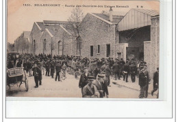 BILLANCOURT - Sortie Des Ouvriers Des Usines Renault - Très Bon état - Boulogne Billancourt