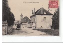 JOUX LA VILLE - Entrée Du Pays - Très Bon état - Otros & Sin Clasificación