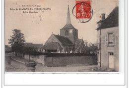 SAVIGNY EN TERRE PLAINE - Eglise Historique - Très Bon état - Sonstige & Ohne Zuordnung
