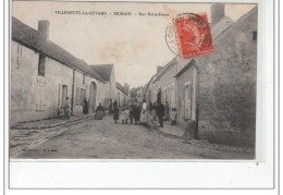 VILLENEUVE LA GUYARD - BICHAIN - Rue Notre-Dame - Très Bon état - Villeneuve-la-Guyard