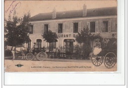 LAROCHE - Le Restaurant Baptiste Près De La Gare - état - Laroche Saint Cydroine