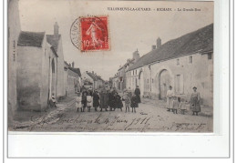 VILLENEUVE LA GUYARD - BICHAIN - La Grande Rue - Très Bon état - Villeneuve-la-Guyard