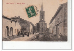 MOYEMONT - Rue De L'église - Très Bon état - Other & Unclassified