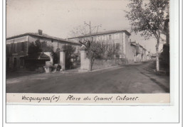 VACQUEYRAS - Rue Du Grand Cabaret - Très Bon état - Sonstige & Ohne Zuordnung