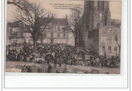 FONTENAY LE COMTE - Le Nouveau Marché Aux Volailles - Cour De L'ancien Presbytère - Très Bon état - Altri & Non Classificati