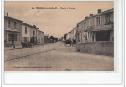 CHAILLE LES MARAIS - Route De Luçon - Très Bon état - Chaille Les Marais