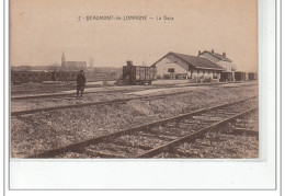 BEAUMONT DE LOMAGNE - La Gare - Très Bon état - Beaumont De Lomagne