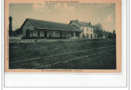 BEAUMONT DE LOMAGNE - La Gare - Très Bon état - Beaumont De Lomagne