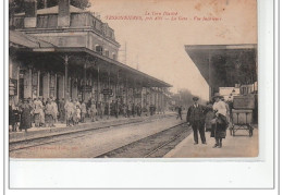 TEISSONIERE Près ALBI - La Gare Vue Intérieure - état - Autres & Non Classés