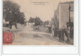 MONTCLAR DE QUERCY - Avenue De Montauban - Très Bon état - Montclar De Quercy