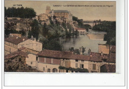LAVAUR - La Cathédrale Saint-Alain Et Les Bords De L'Agout - Très Bon état - Lavaur