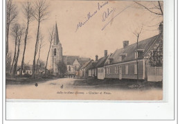 AILLY LE HAUT - Clocher Et Place - Très Bon état - Ailly Le Haut Clocher