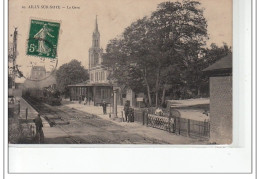 AILLY SUR NOYE - La Gare - Très Bon état - Ailly Sur Noye