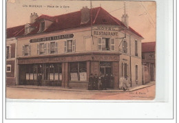 LES MUREAUX - Place De La Gare - état - Les Mureaux