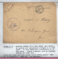 LETTRE EN RECOMMANDE Tresor Et Poste 3 - 1877-1920: Période Semi Moderne