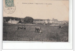 Environs De MEULAN - SAGY - Une Prairie - Très Bon état - Autres & Non Classés