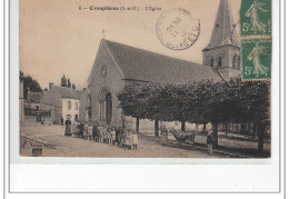 CRESPIERES - L'église - Très Bon état - Autres & Non Classés