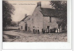 CELY EN BRIE - Le Rond-Point Des Platanes - Très Bon état - Sonstige & Ohne Zuordnung