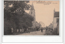 VILLENEUVE SAINT DENIS - Grande Rue - Très Bon état - Sonstige & Ohne Zuordnung