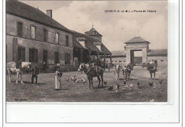 QUINCY - Ferme De Charny - Très Bon état - Autres & Non Classés