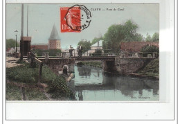 CLAYE - Pont Du Canal - Très Bon état - Claye Souilly