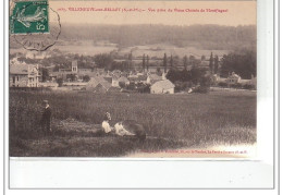 VILLENEUVE SUR BELLOT - Vue Prise Du Vieux Chemin De Montflageol - Très Bon état - Autres & Non Classés