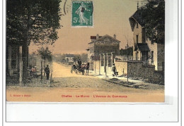 CHELLES - La Marne - L'avenue Du Commerce - Très Bon état - Chelles