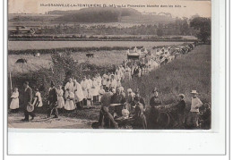 GRAINVILLE LA TEINTURIERE - La Procession Blanche Dans Les Blés - Très Bon état - Autres & Non Classés