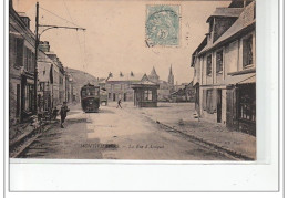 MONTIVILLIERS - La Rue D'Assiquet - TRAMWAY- Très Bon état - Montivilliers