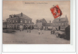 GUEURES - La Place De La Mairie - Très Bon état - Autres & Non Classés