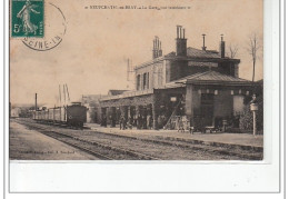 NEUFCHATEL EN BRAY - La Gare - Vue Intérieure - Très Bon état - Neufchâtel En Bray