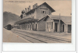 BOURG SAINT MAURICE - La Gare - Très Bon état - Bourg Saint Maurice