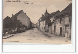 SALORNAY SUR GUYE - Rue Lomonot - Très Bon état - Andere & Zonder Classificatie