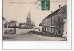 FLEURY LA MONTAGNE - Rue De L'église - Très Bon état - Andere & Zonder Classificatie