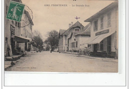FRONTENEX - La Grande Rue - Très Bon état - Sonstige & Ohne Zuordnung
