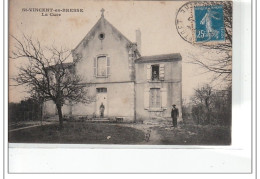 SAINT VINCENT EN BRESSE - La Cure - Très Bon état - Other & Unclassified