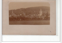 VILLAGE ALSACIEN - CARTE PHOTO - Très Bon état - Sonstige & Ohne Zuordnung