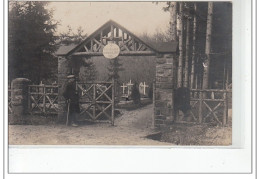 ALSACE - Cimetière - CARTE PHOTO - Très Bon état - Other & Unclassified