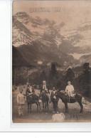 GAVARNIE - CARTE PHOTO 1922 - Très Bon état - Gavarnie