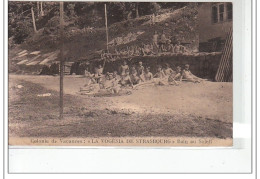 STRASBOURG - Colonie De Vacances """"La Vogésia De Strasbourg"""" Bain Au Soleil - Très Bon état - Strasbourg