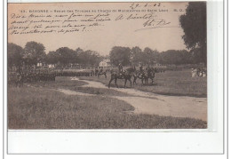 BAYONNE - Revue Des Troupes Au Champ De Manoeuvres De Saint Léon - Très Bon état - Bayonne